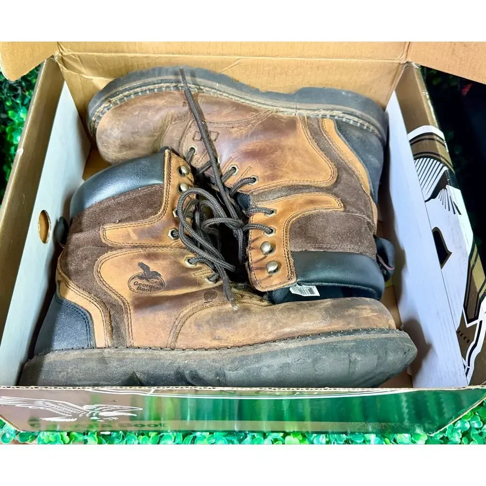 Georgia Boot pre owned